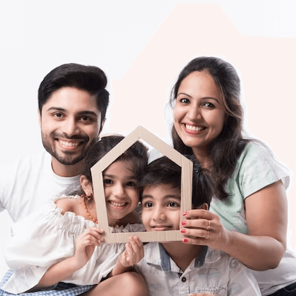 Happy Indian Family